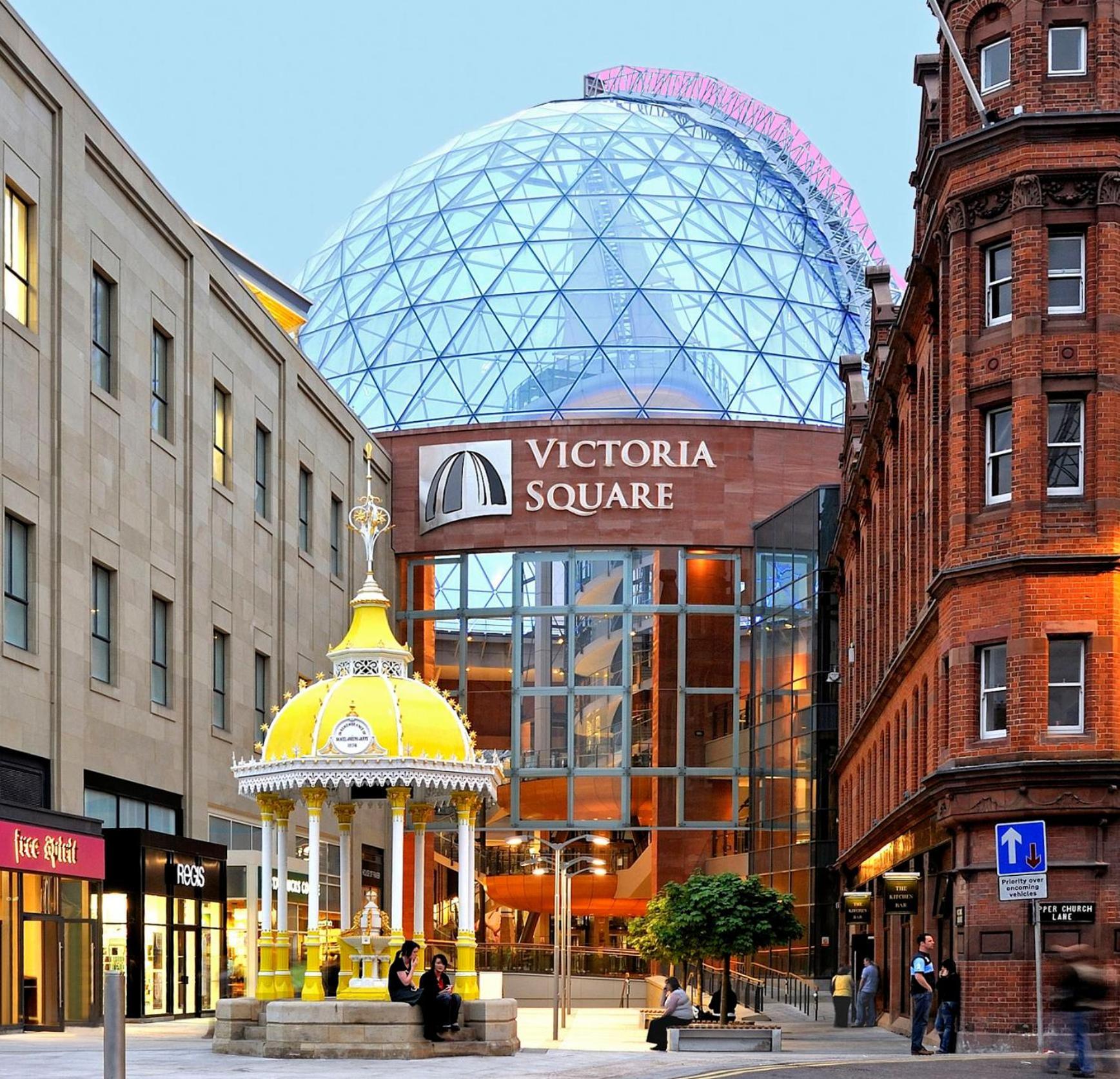 Travelodge Belfast Exterior photo